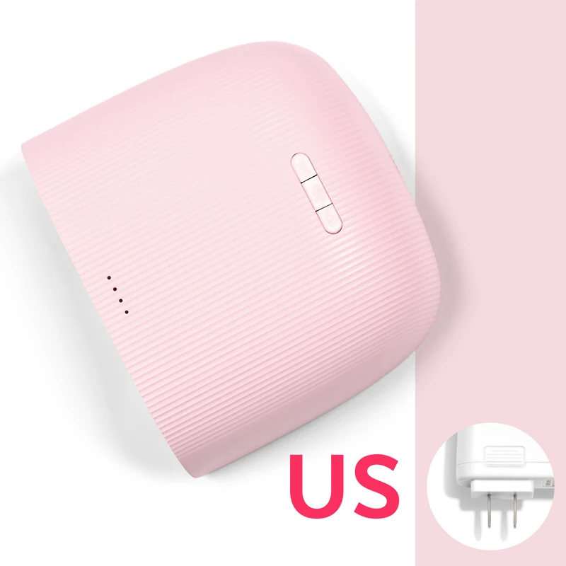 48W Pink US PLUG KADS Белый Свет Профессиональный 48 Вт UV LED Светильник Ногтя Ногтей Сушилка Для Ногтей Машина для Лечения Ногтей Гелем Искусства Инструмент - Цвет: 48W Pink US PLUG