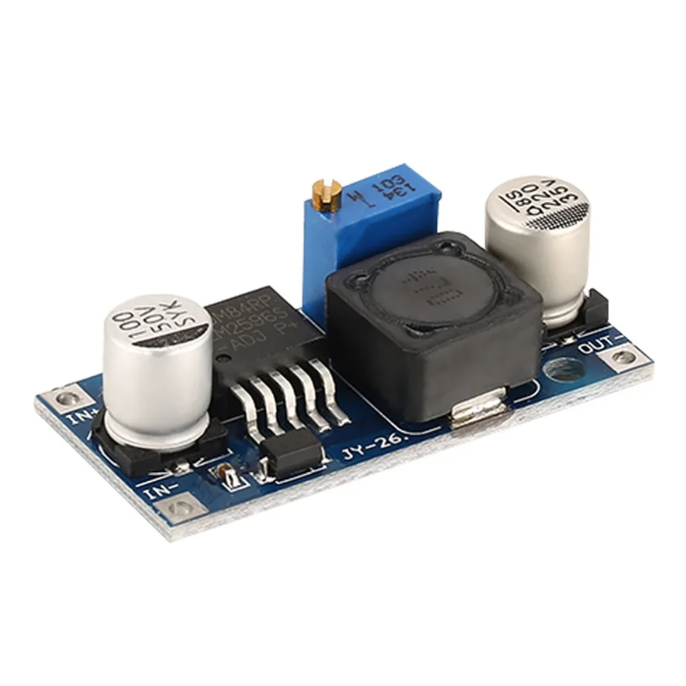 LM2596S DC-DC Buck module 4.5-40V 3A adjustable step-down power Supply Constant voltage Module over LM257 | Инструменты