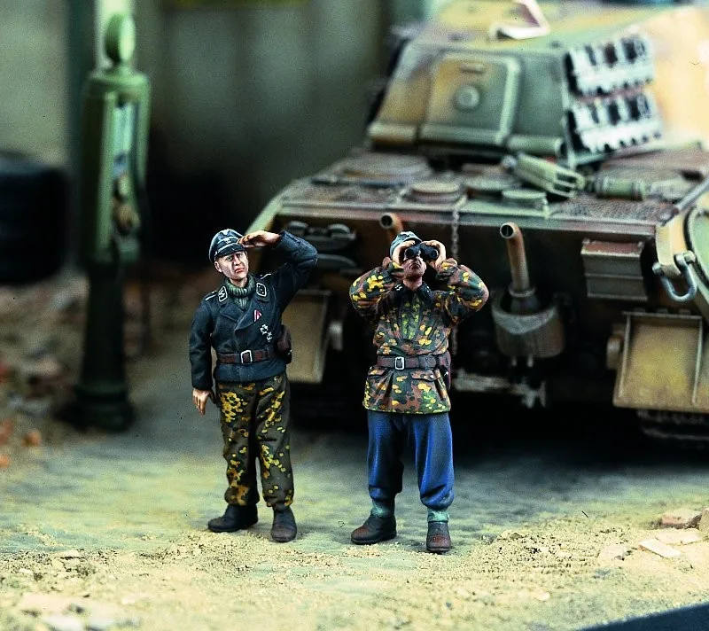

1/35 model kit resin kit Achtung Tiefflieger