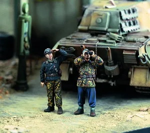 135 модельный комплект из смолы Achtung tiefftoter