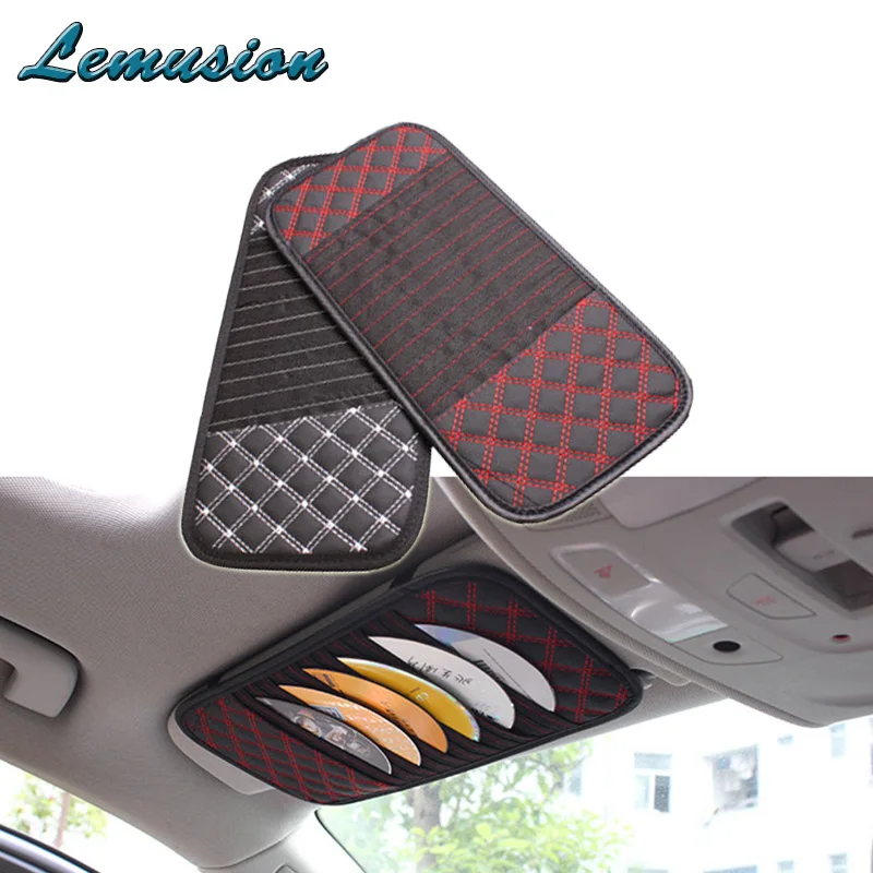 Автомобильный Стайлинг 1 шт. CD зажим Солнцезащитный козырек для Mercedes benz w204 w203 w211