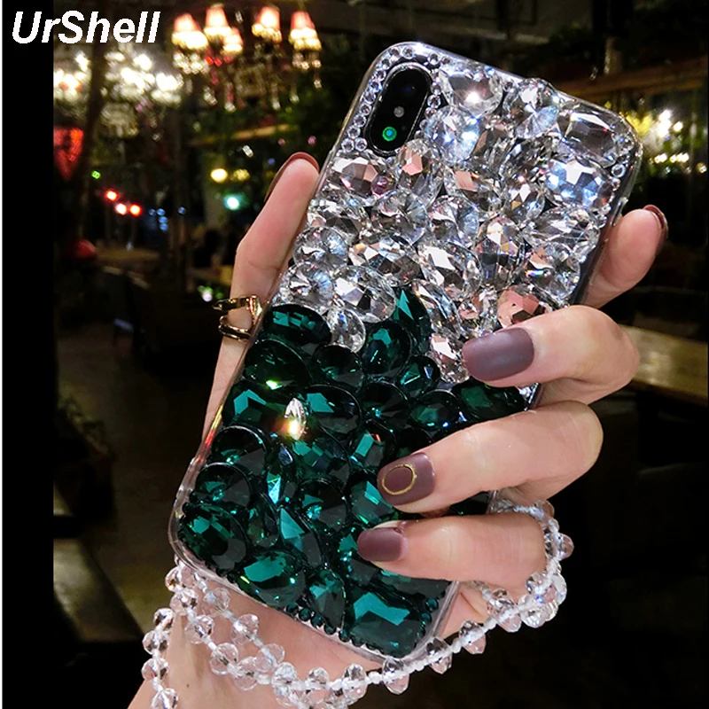 Алмазные Чехлы для Samsung S20 Ultra S10 S10E S9 S8 Plus Note 20 10 9 8 A51 A71 J5 J7 2017 J4 J6 A8 2018 чехол телефона