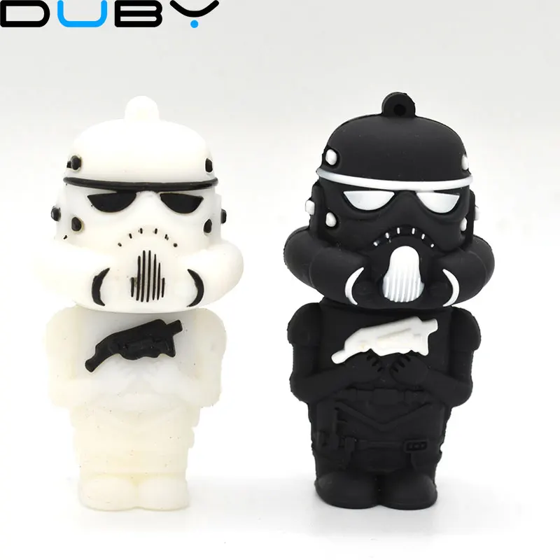 Флеш накопитель usb в виде героев мультфильмов Звездные войны 1 ГБ/2 ГБ/4 ГБ/8 ГБ/16