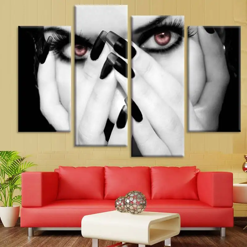 5 панелей домашний Декор Картина Современная печать на холсте художественное