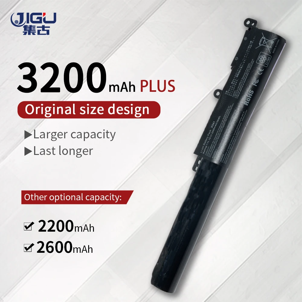 Аккумулятор JIGU A31N1601 A31LP4Q для ноутбука ASUS X541NC3450 VivoBook A541UA X541 X541NA X541NC 3