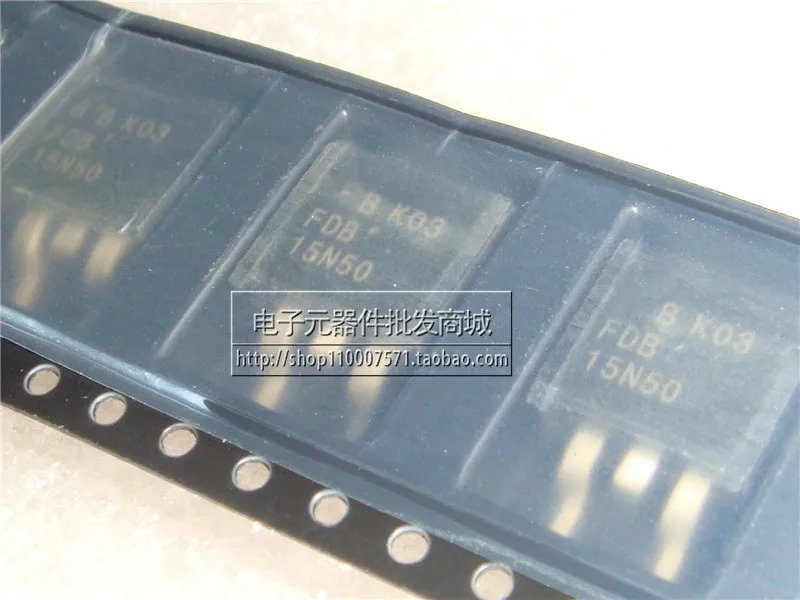 IC FDB15N50 15N50 TO-263 оригинал подлинный и новый бесплатная доставка | Обустройство дома