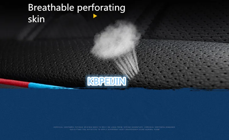 2 шт. Автомобильная подушка на шею кожаный удобный подголовник для ALFA ROMEO 147 159 156