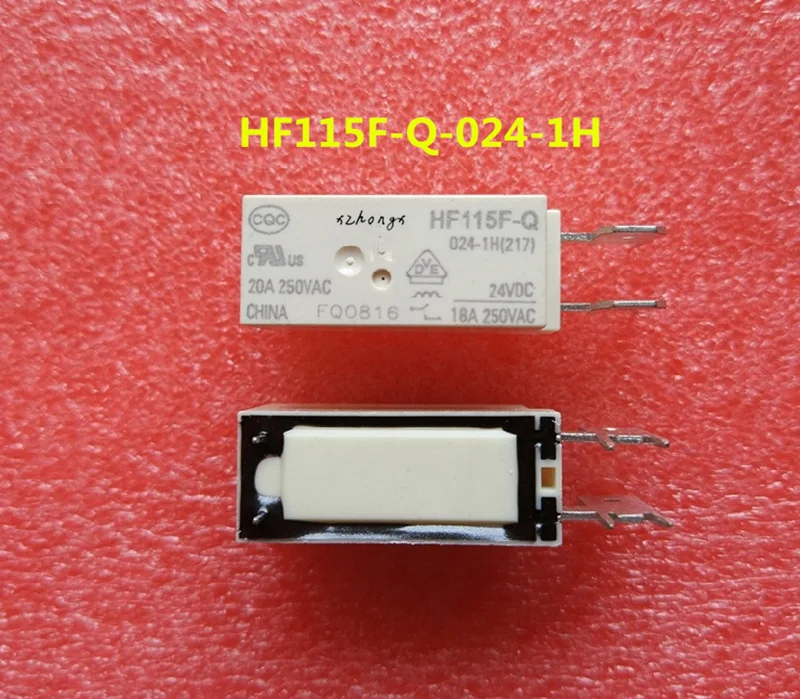 Реле HF115F Q 048 1H 006 012 024 jzc 33f zs3 JS 24 K|relay| |