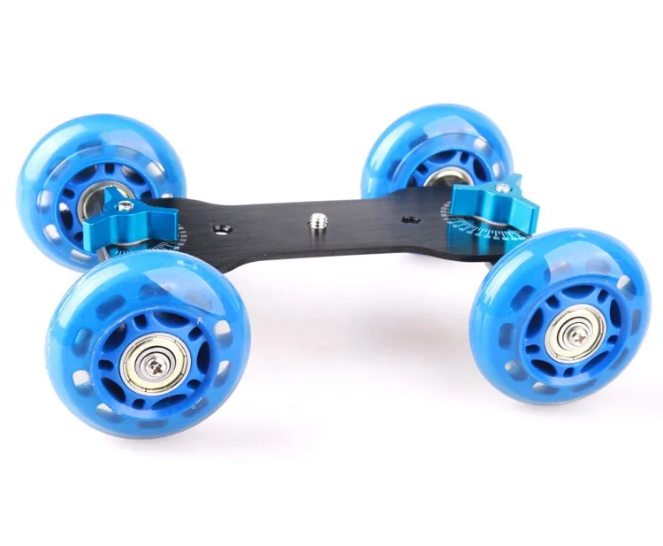 Портативная настольная тележка для камеры Musan видео слайдера рельсовая