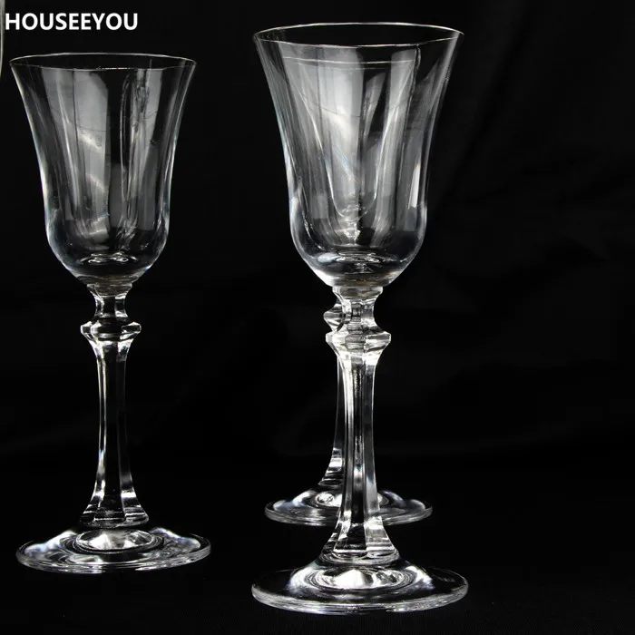Хрустальная винная кружка наборы для бара хрустальный бокал шампанского Набор