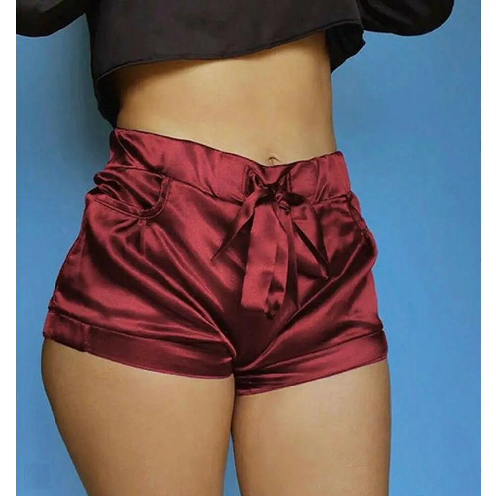 Модные женские свободные шорты с карманами лидер продаж 2019 летние пляжные