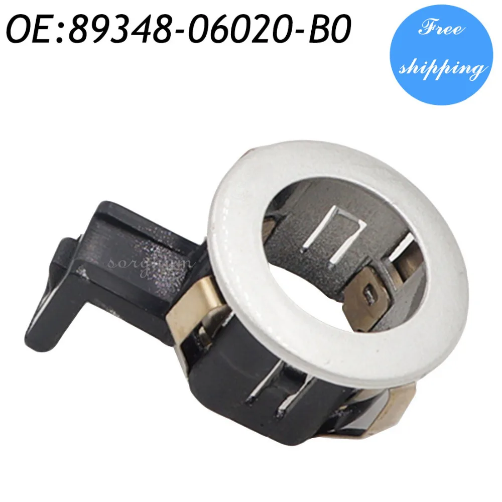 PDC автостоянка помощь датчик фиксатор для Toyota Lexus 89348 06020 B0 серебро 8934806020|parking assist