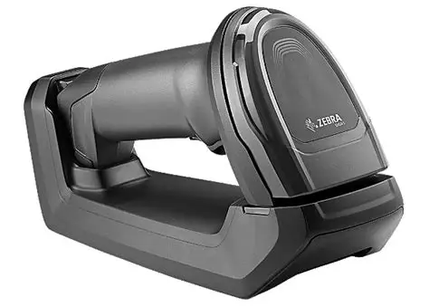 Беспроводной Bluetooth сканер штрих кода Zebra Symbol DS8178 SR 2D с подставкой и USB шнуром для