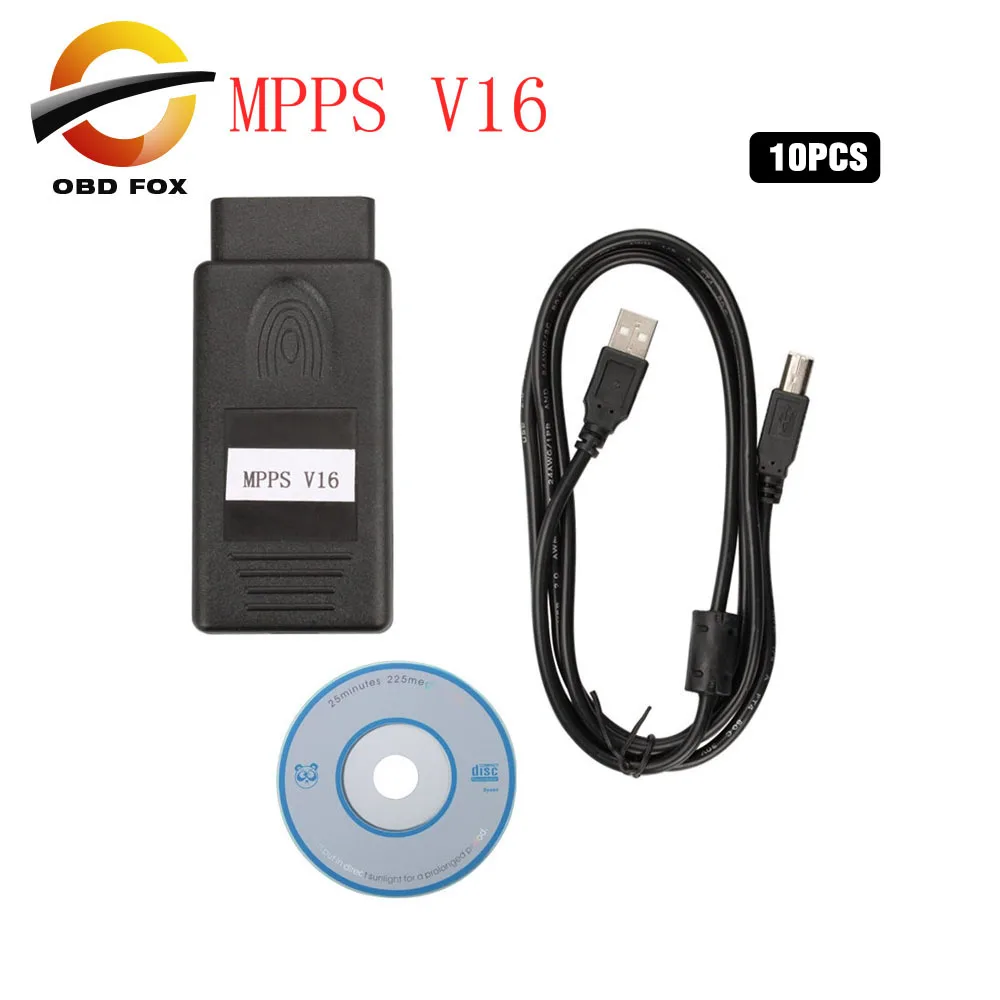 2020 хит продаж MPPS V18 ECU чип тюнинг V16 для EDC15 EDC16 EDC17 Inkl CHECKSUM высокое качество в