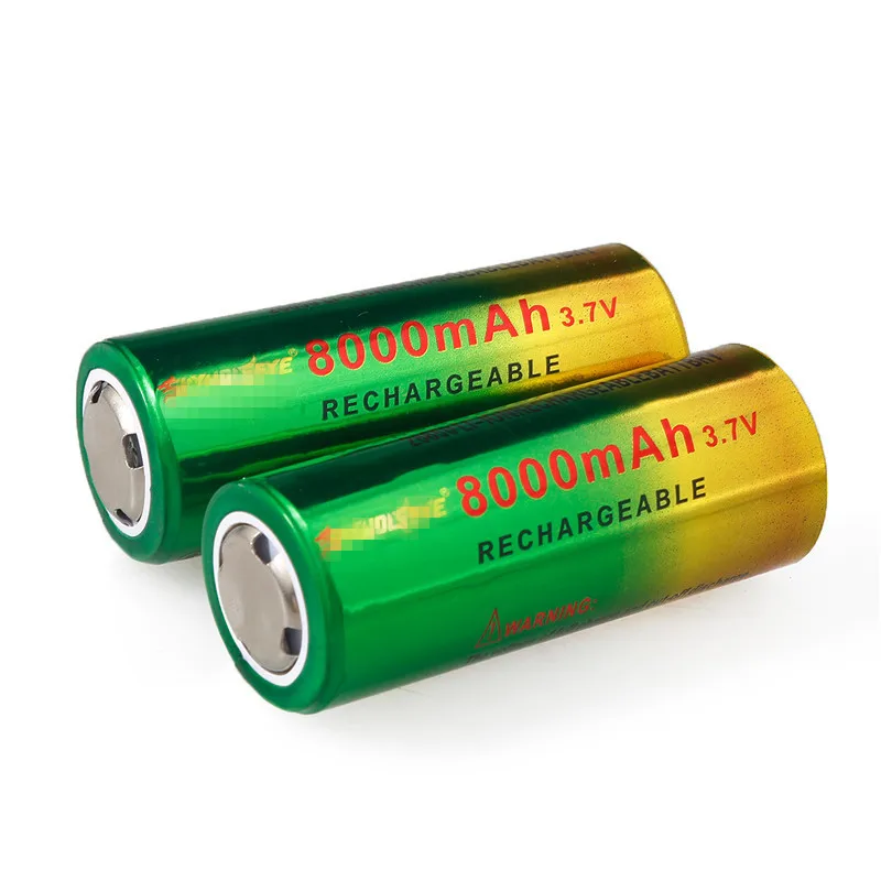 NoEnName_Null 26650 3.7v 8800mah Rechargeable Li-ion Battery Use for Flashlight rechargeable | Электроника