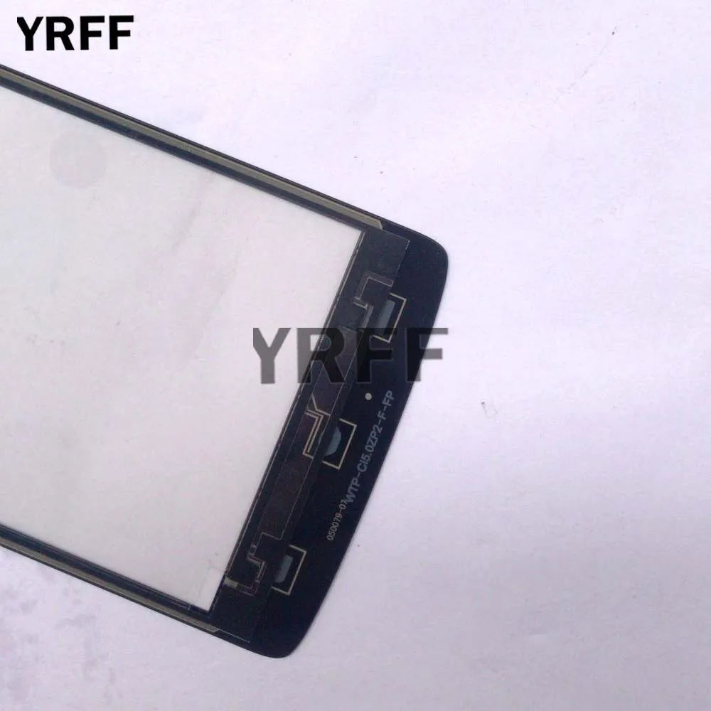 5,0 ''сенсорный экран стекло дигитайзер для Fly FS510 Nimbus 12 FS 510 Сенсорное стекло дигитайзер панель мобильный телефон 3M клей салфетки
