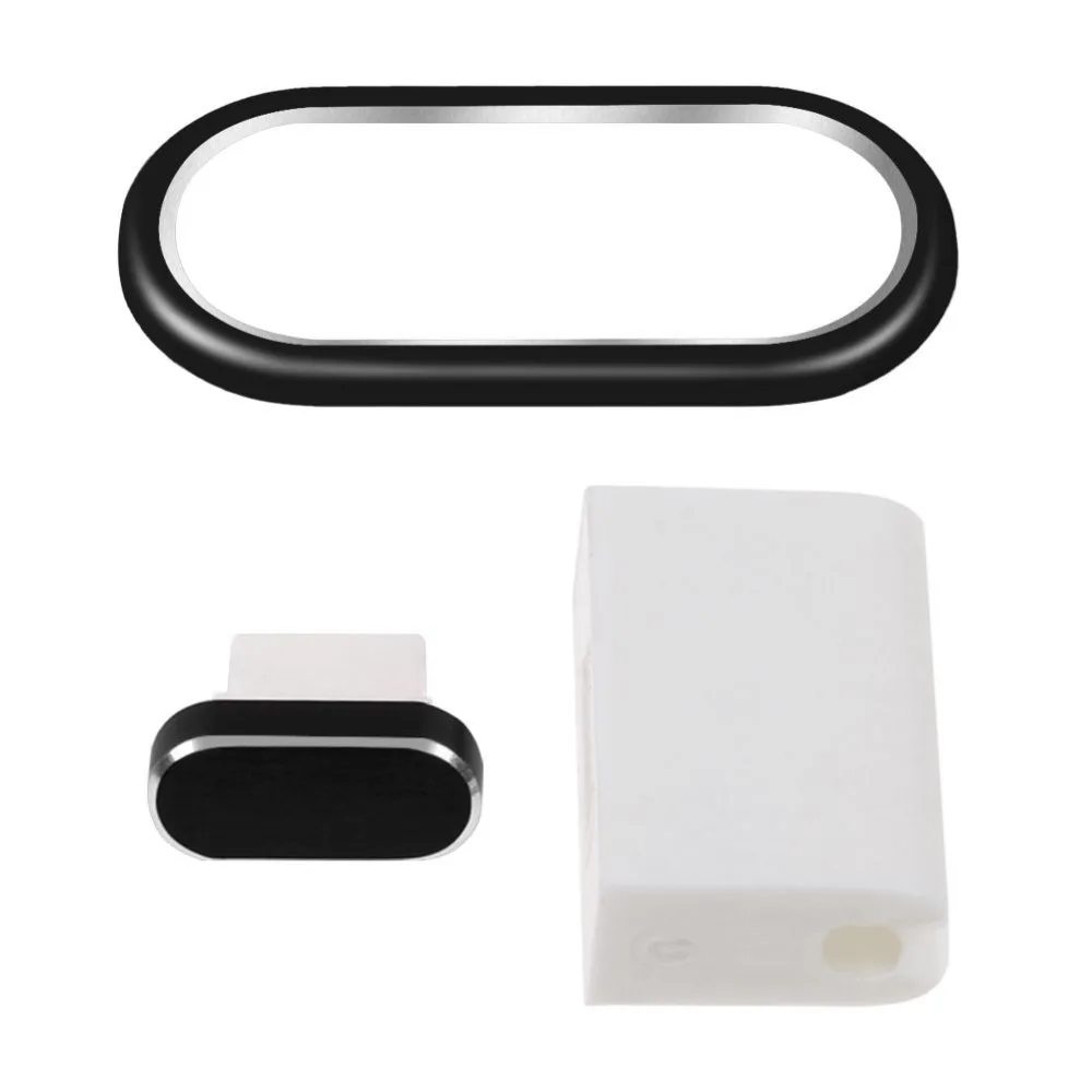 Sanheshun 3 in 1 Metal Rear Camera Lens Cover Screen Protector+ Anti Dust Plug+Plug Cap For iPhoneX Pantalla Film | Мобильные