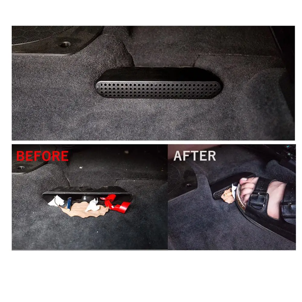 RUIYA автостайлинг сиденье тепло пол воздуховод кондиционера вентиляционное