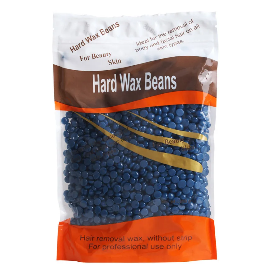 2017 New Arrival 1 bag Chamomile Flavor No Strip Depilatory Hot Film Hard Wax Pellet Waxing | Красота и здоровье