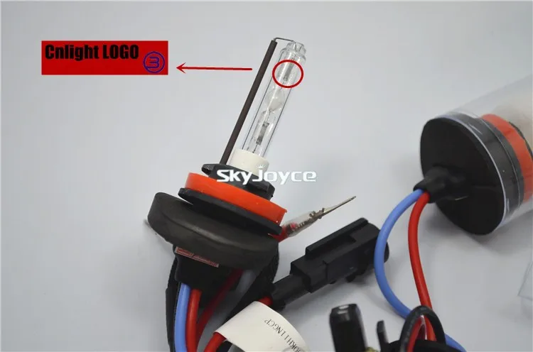 2016 2X 45W Cnlight брендовая прямая hid ксеноновая лампа H1 H3 H7 HID высокого качества