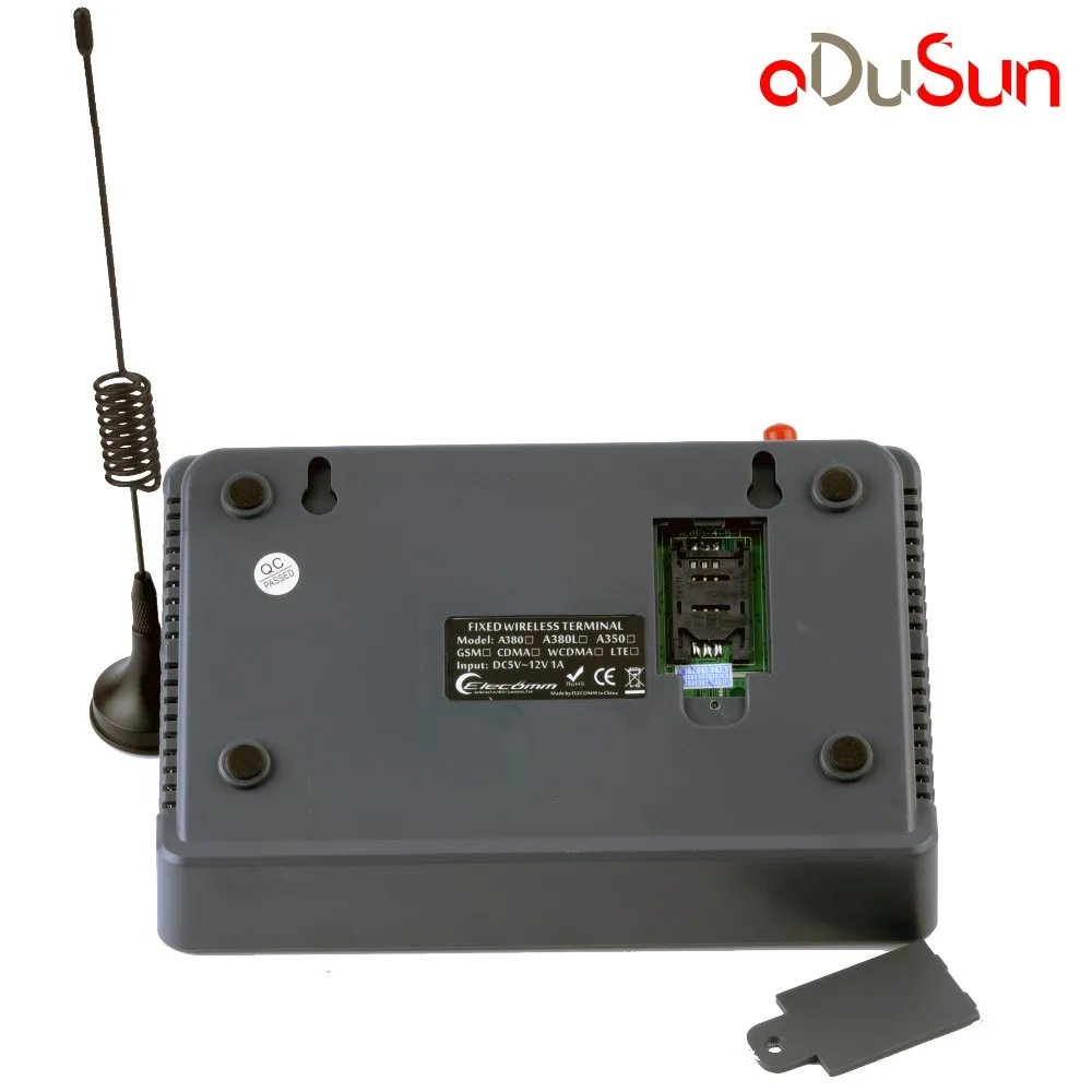 GSM 850/900/1800/1900 МГц фиксированный беспроводной терминал поддержка системы