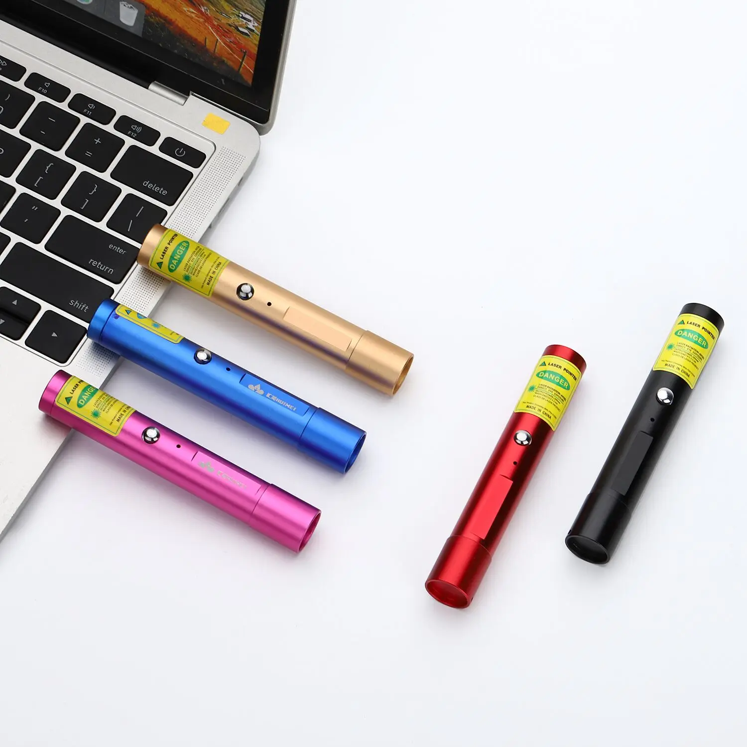 JSHFEI лазерная указка красная USB индикатор зарядки ручка песочный стол руководство
