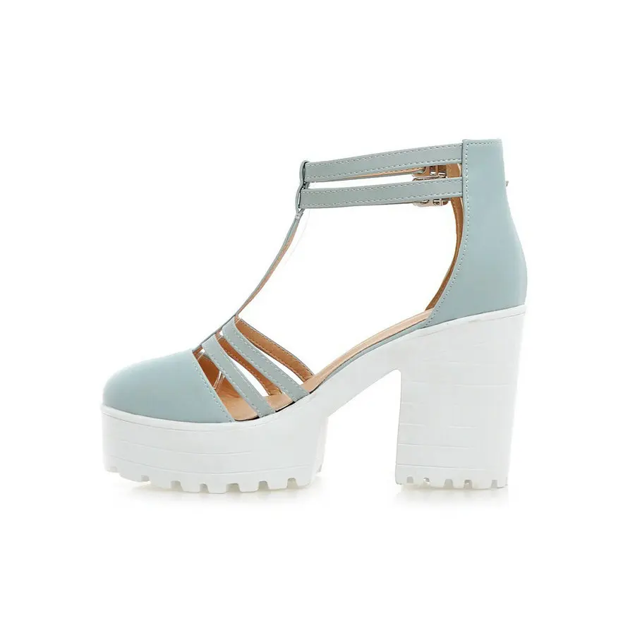 Женские летние туфли с Т образным ремешком NESIMOO лодочки из искусственной кожи на