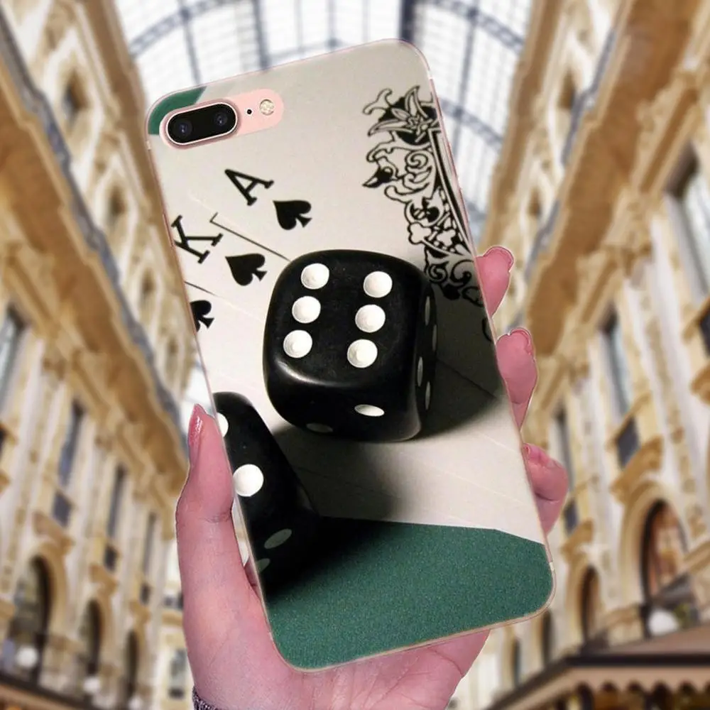 Soft Design Phone Cute Poker For Apple iPhone 4 4S 5 5C 5S SE 6 6S 7 8 Plus X XS Max XR | Мобильные телефоны и аксессуары