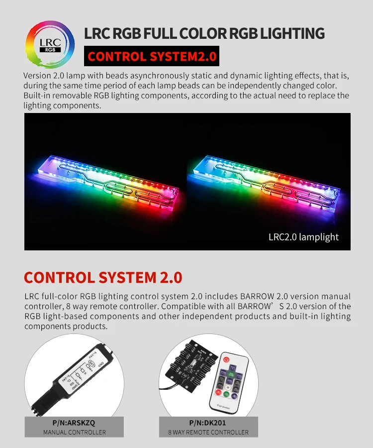 Курган CR570X-SDB, водные платы для Corsair 570X/500D чехол, для Intel cpu водоблок и один/двойной GPU зданий