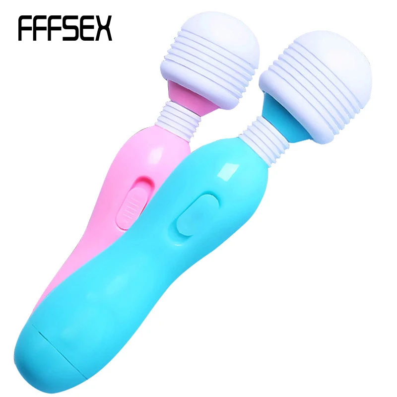 FFFSEX мощный Женский массаж Волшебная палочка массажер Мини AV вибратор G spot