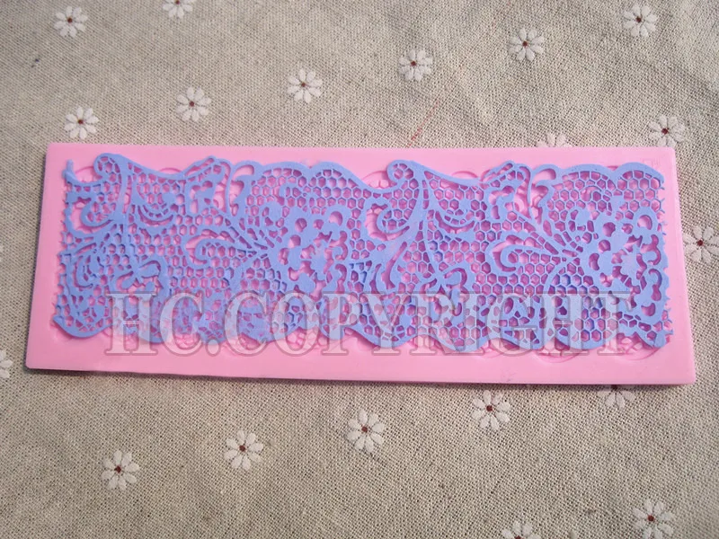 1 шт. прямоугольный кружевной коврик в классическом стиле с цветами фонтан