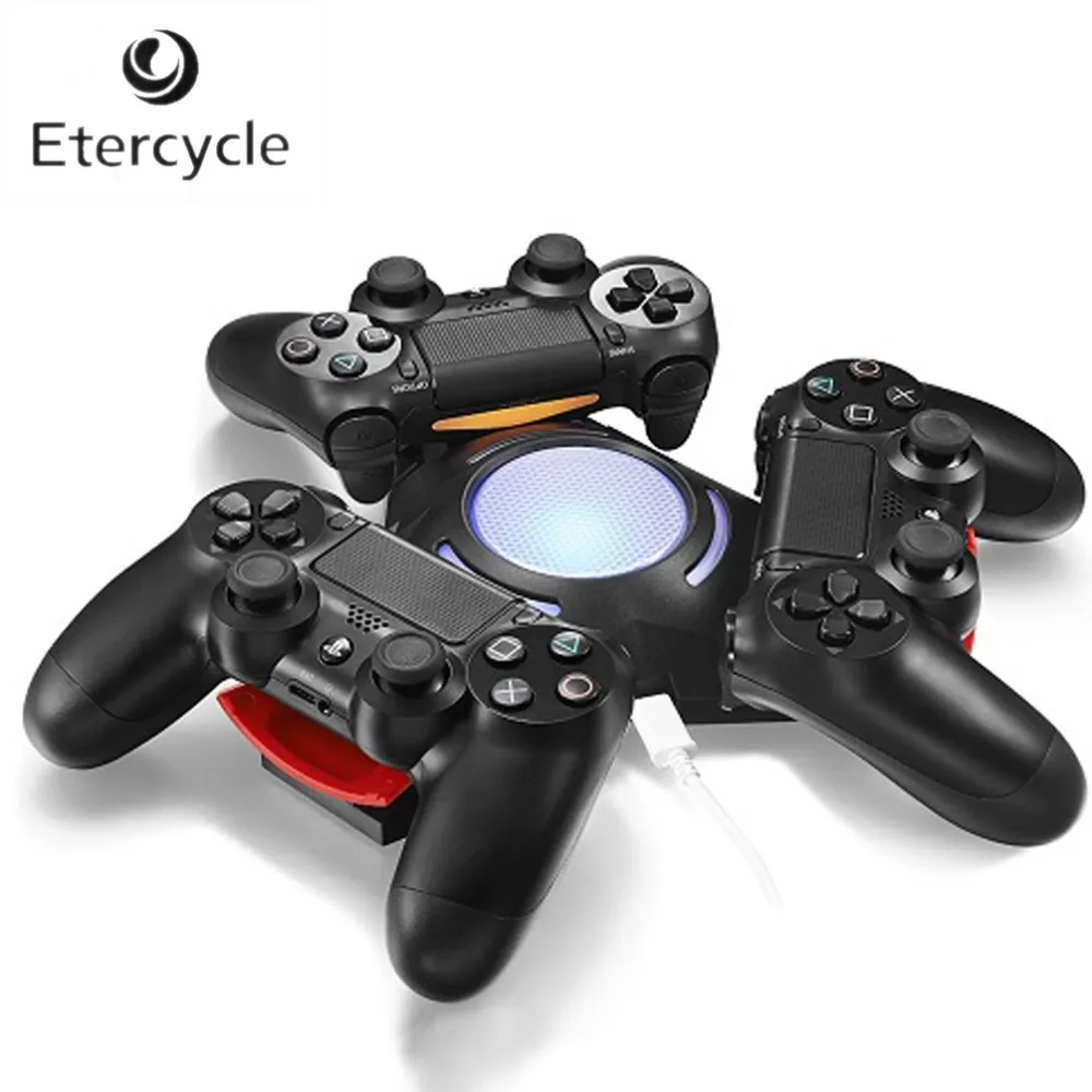 Треугольники тройной Порты и разъёмы зарядная станция с светодиодный легкое