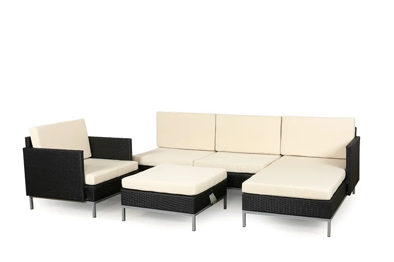 Роскошная светодиодная мебель для патио из полимерного ротанга|patio furniture sale|furniture