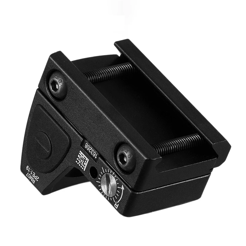 Trijicon мини RMR красный точечный прицел Collimator Glock/Shot gun Reflex Sight Scope fit 20 мм Weaver Rail для страйкбола/охотничьей винтовки