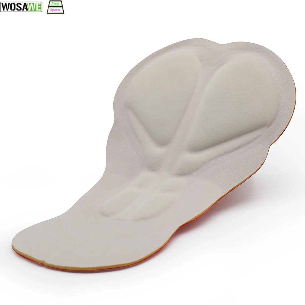 WOSAWE велосипедные штаны подушечка-спонж 3D спортивные шорты для езды на велосипеде брюки MTB мужские и женские велосипедные дышащие нижнее белье одежда для велосипедистов
