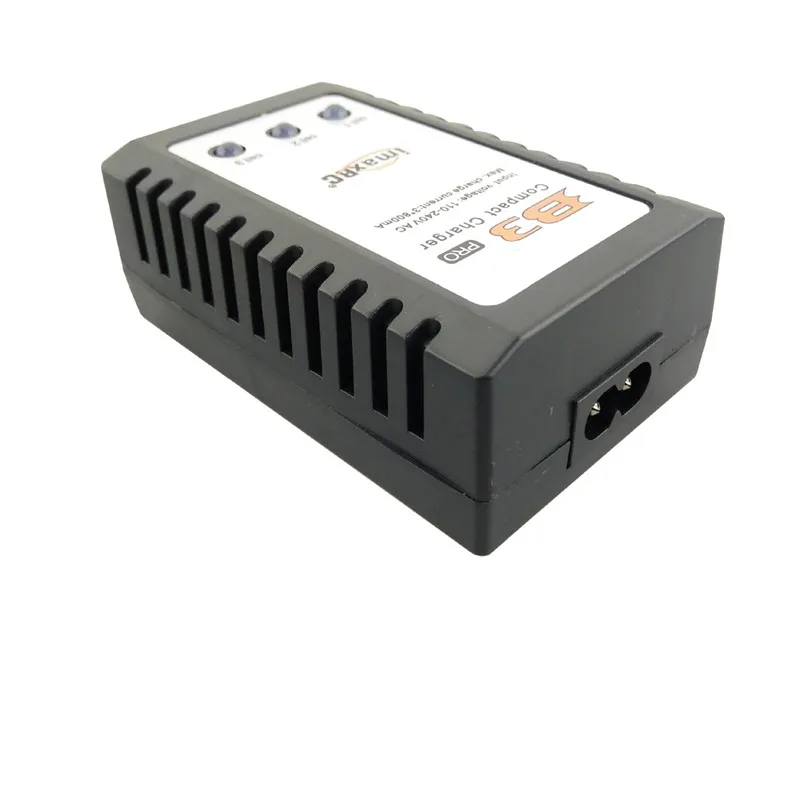 10W B3 7 4 V 11 1 балансировочное зарядное устройство AC 110V 240V светодиодный дисплей 2S 3S