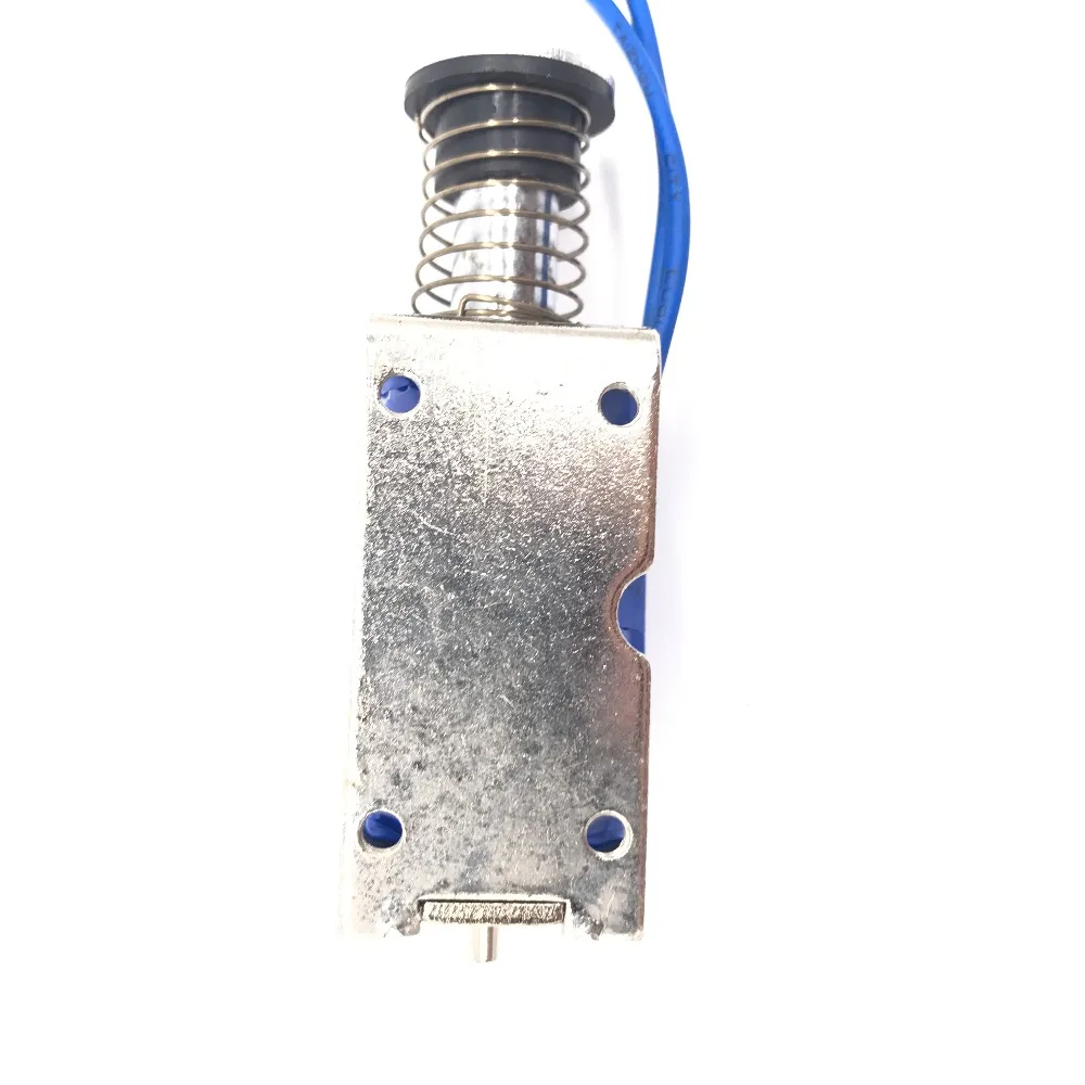 Pull Type JF-Z05 DC 6V 12V 24V линейный Электромагнит 400mA Force 45N Travel 10mm