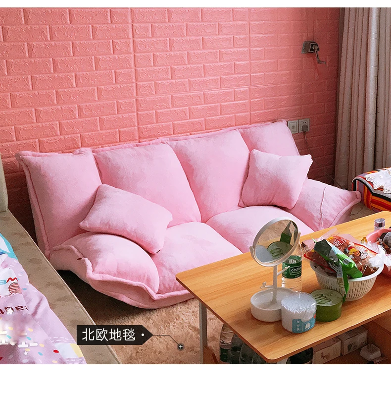 Louis Fashion bean bag диваны татами японский многоцелевой складной маленькая квартира двойной спальня ленивый