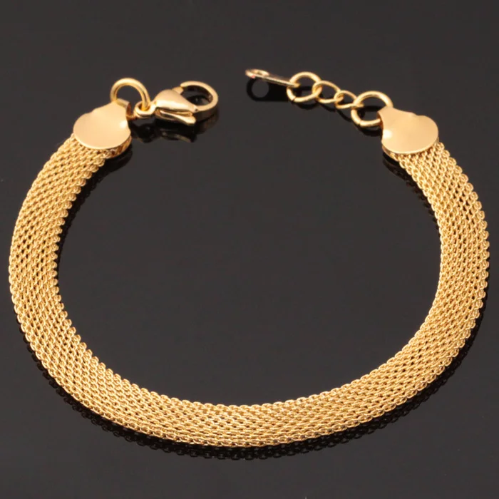 Комплект из колье и серёг нержавеющей стали браслета | Украшения аксессуары