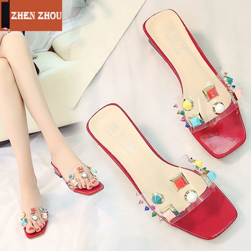 Новинка 2019 года Летняя обувь женские шлепанцы силиконовые стельки для защиты от