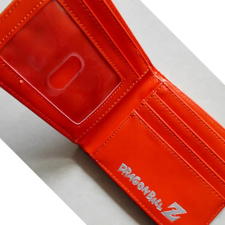 2018 в стиле аниме Драконий жемчуг зет логотип 04 кошельки Кошелек мульти-Цвет кожа