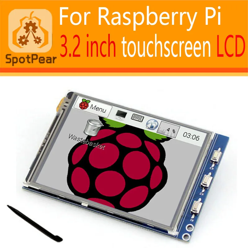 Raspberry pi 3 model b/4b/b +/a +/b 2 дюймовый ЖК дисплей 320*240 сенсорный экран|raspberry pi|pi api |