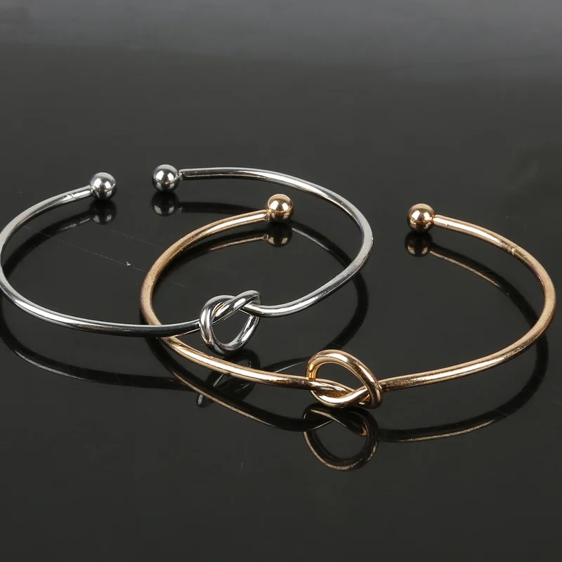 2018 Fashion Cuff Bracelets Bangles For Women Men Charm Heart Jewelry Iron Gold Rhodium Couple Bracelet DIY Gift | Украшения и