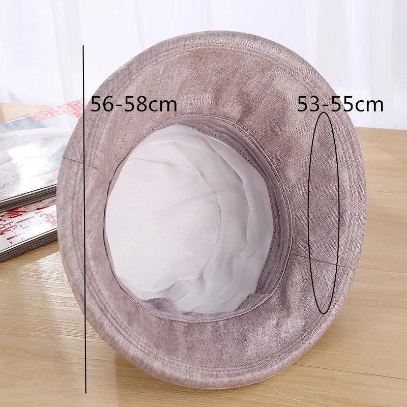 Летняя женская шляпа от солнца с защитой ультрафиолета украшенная тесьмой