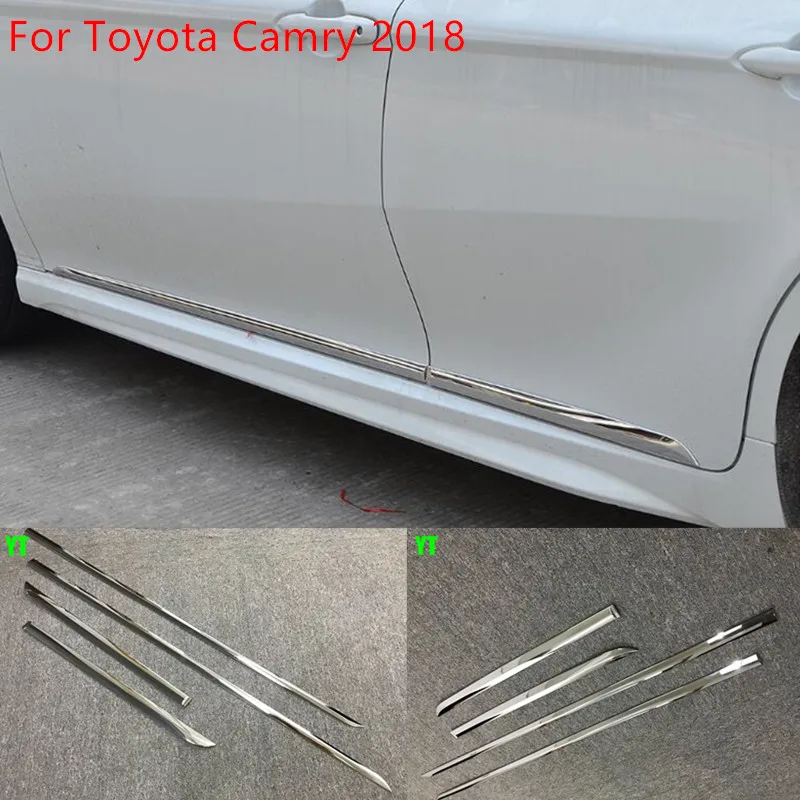 

Обшивка боковой двери автомобиля ABS для Camry 2018 4 шт./лот ABS
