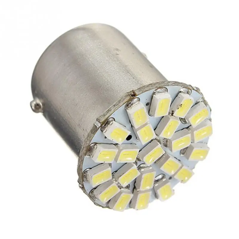 2018 новейший BA15S P21W 1156 22 светодиодный 1206 SMD светильник красный/белый/желтый фонарь