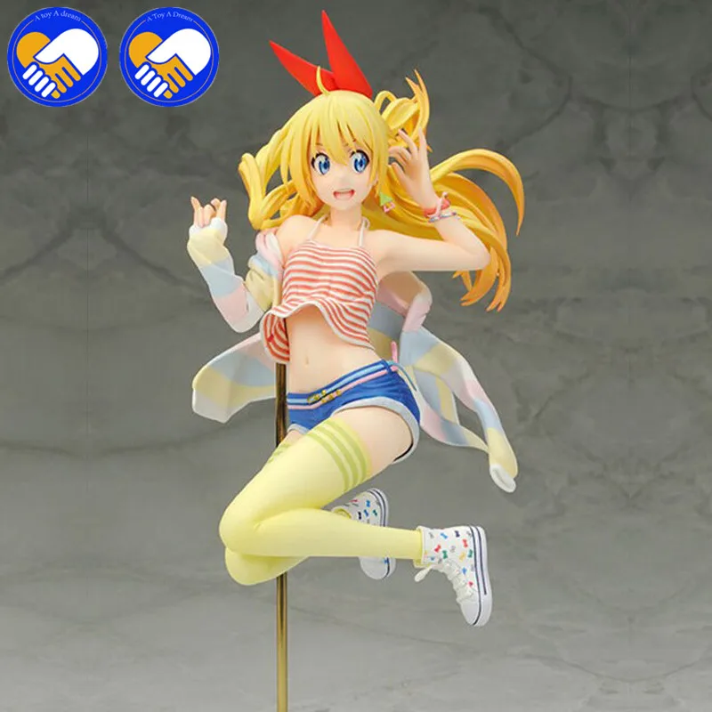 Игрушка мечта аниме Nisekoi Kirisaki Chitoge 1/8 Масштаб ПВХ предварительно окрашенный