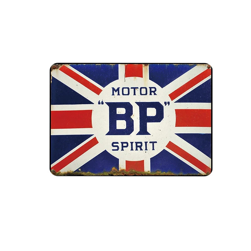 Фирменный Логотип предупреждающий знак Постер металлическая роспись настенные