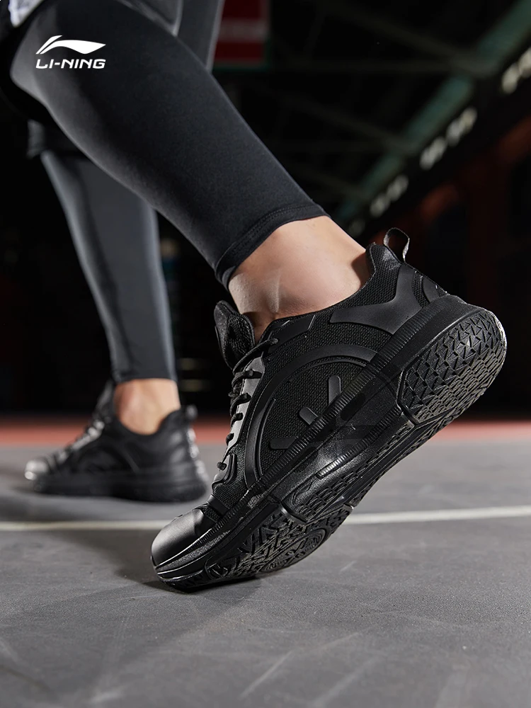 Мужские баскетбольные туфли Li Ning новинка 2019 нескользящая Удобная дышащая