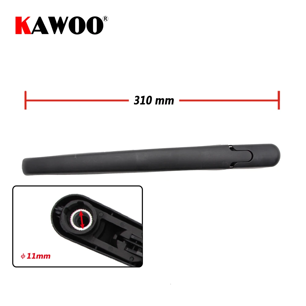 Автомобильные щетки kawoo задние стеклоочистители для Ford For Edge Hatchback (2014 г.) 285 мм